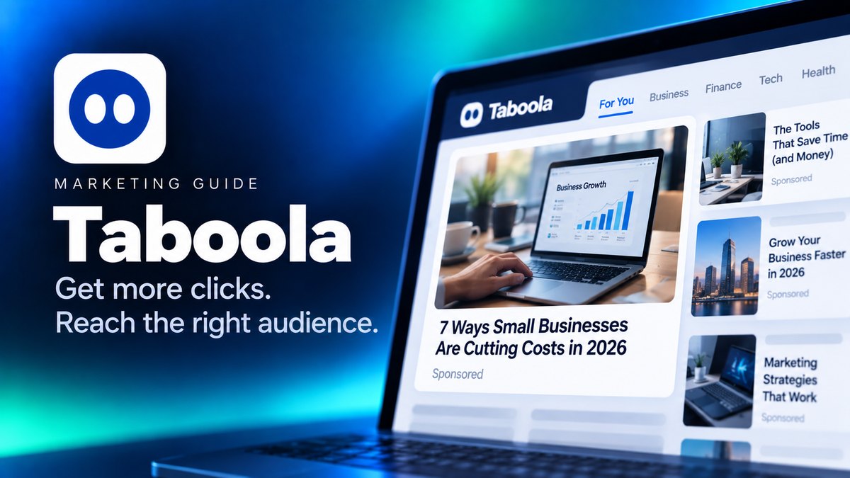 Taboola marketing guide cover
