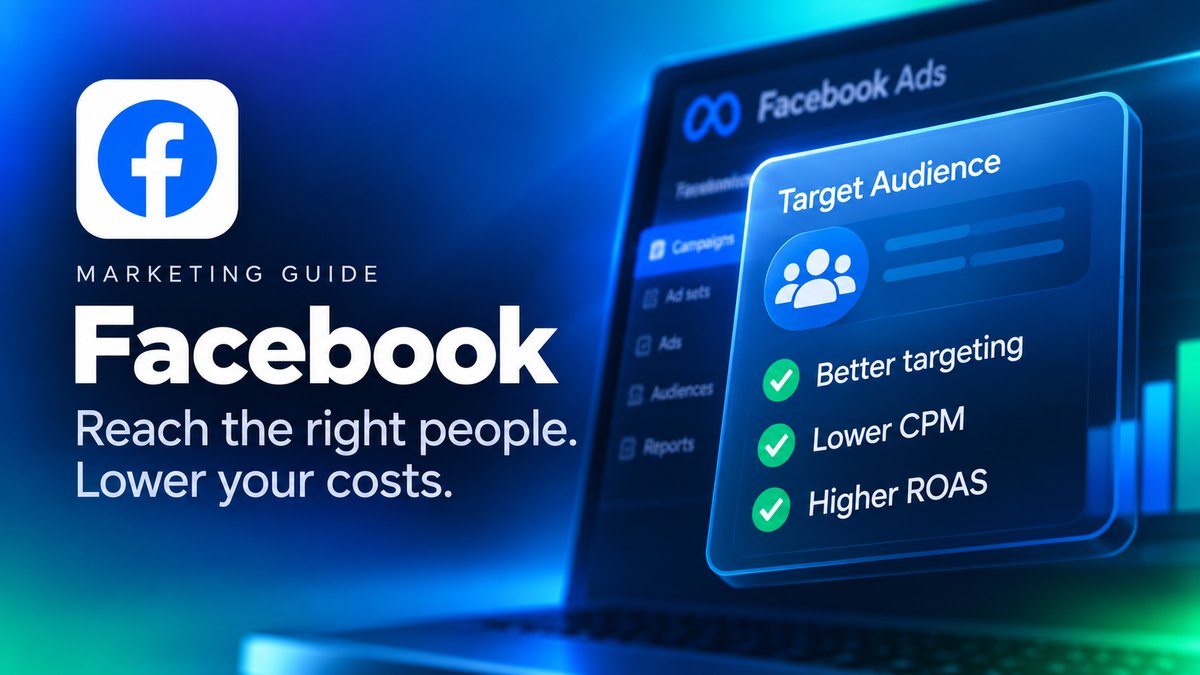 Facebook marketing guide cover