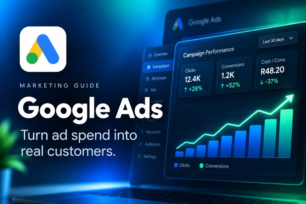Google Ads marketing guide cover