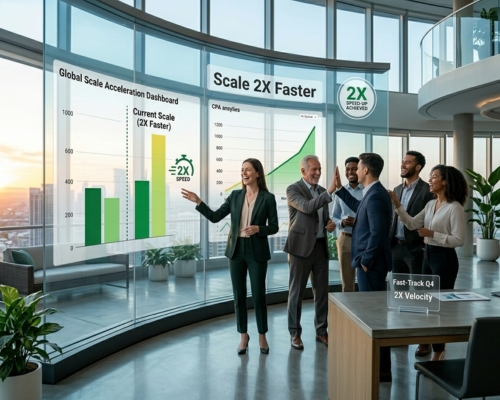 2X faster scale